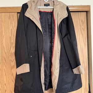 Jones New York Beige and Black Jacket